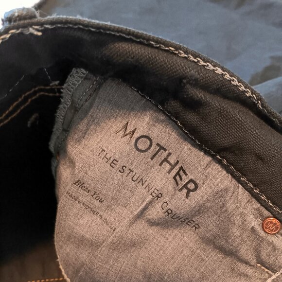 Mother Stunner Cruiser (Flare changed to Straight Leg) 32" Inseam - Picture 9 of 10